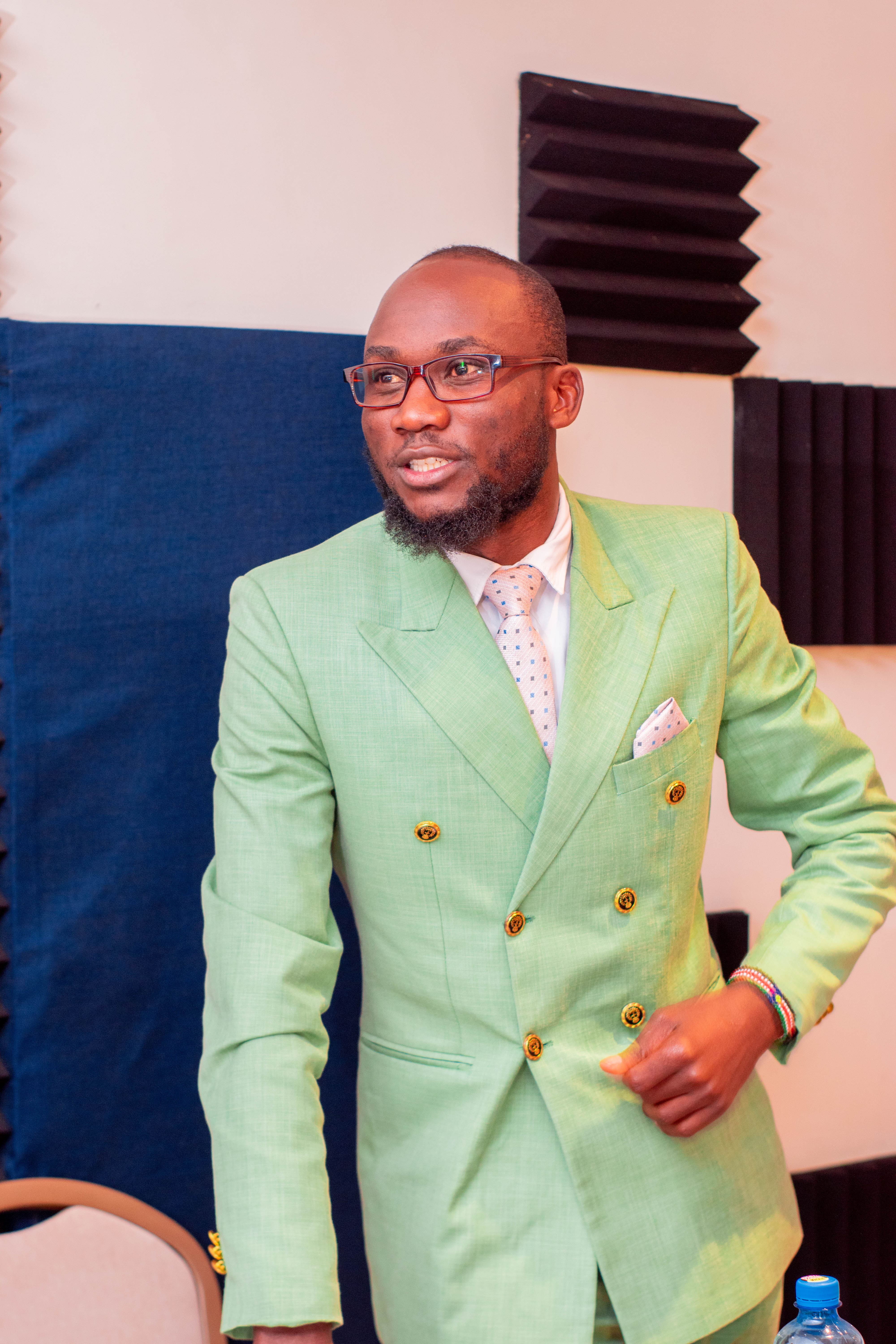 Portrait of Jared Oyier, Deputy Secretary General