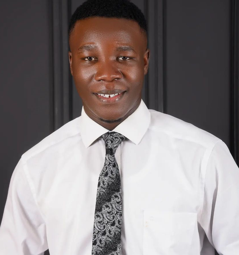 Portrait of Joel Aloo, National Organising Secretary