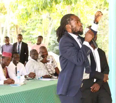 Portrait of Ras Odiwuor Okumu, Vice Chair – Mobilization